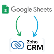 Google Sheets integration with Zoho CRM