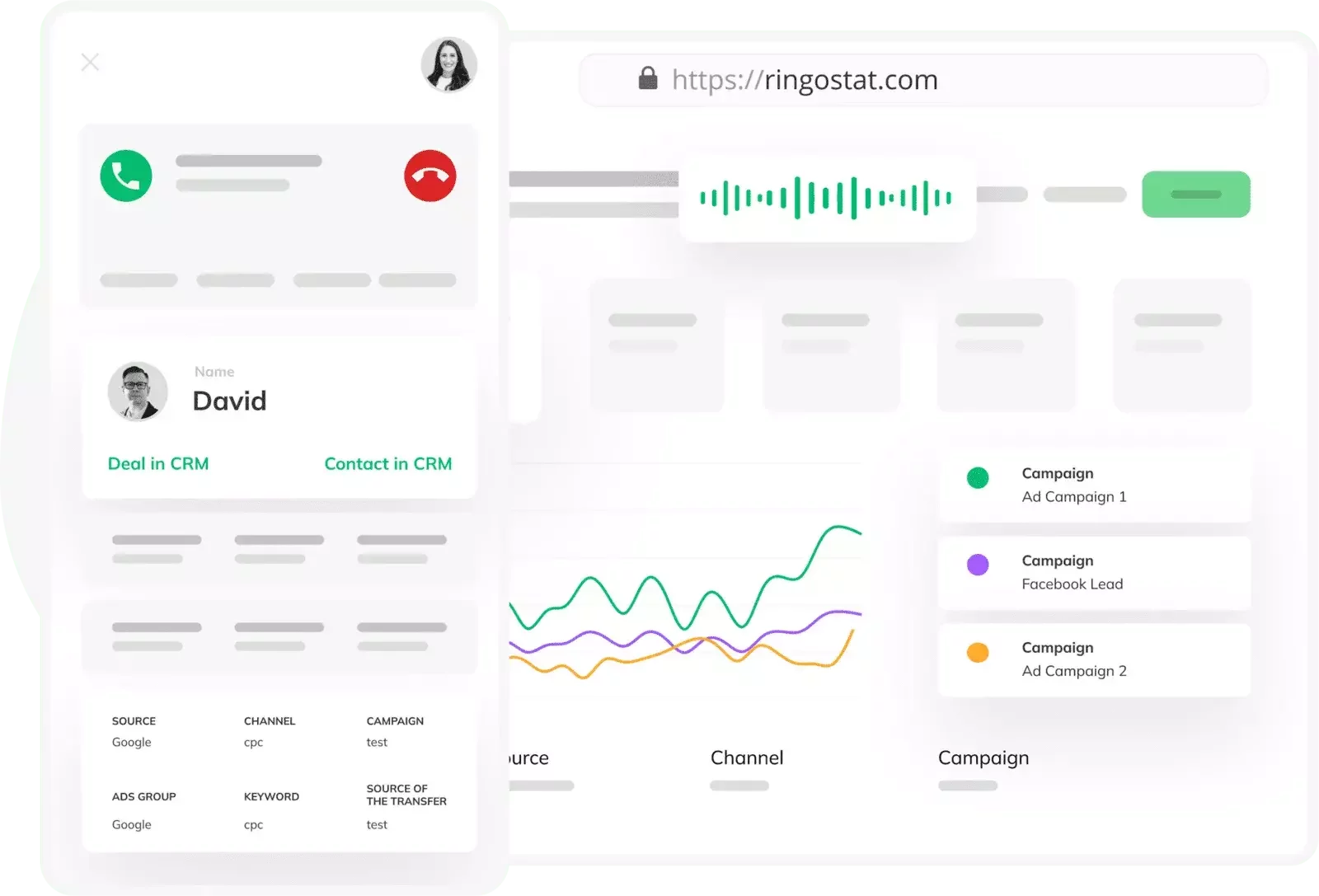 ringostat zoho crm