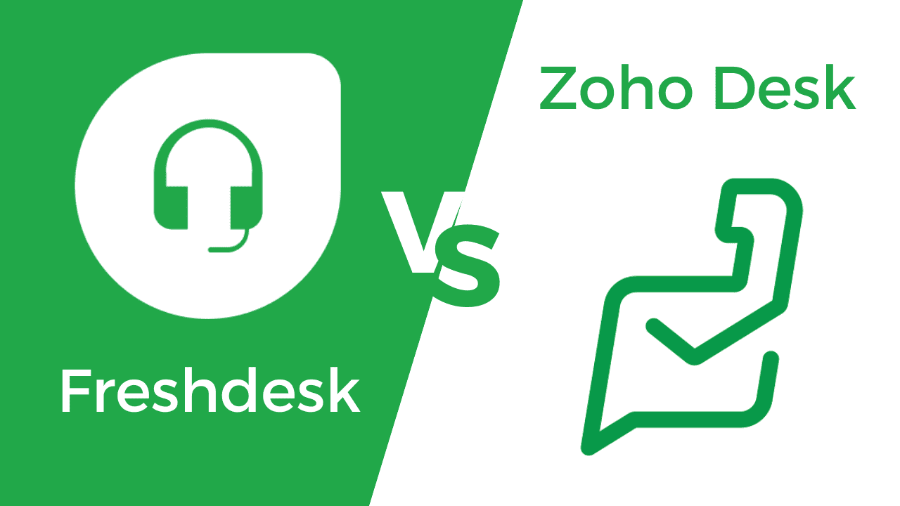 Zoho Desk vs Freshdesk comparison