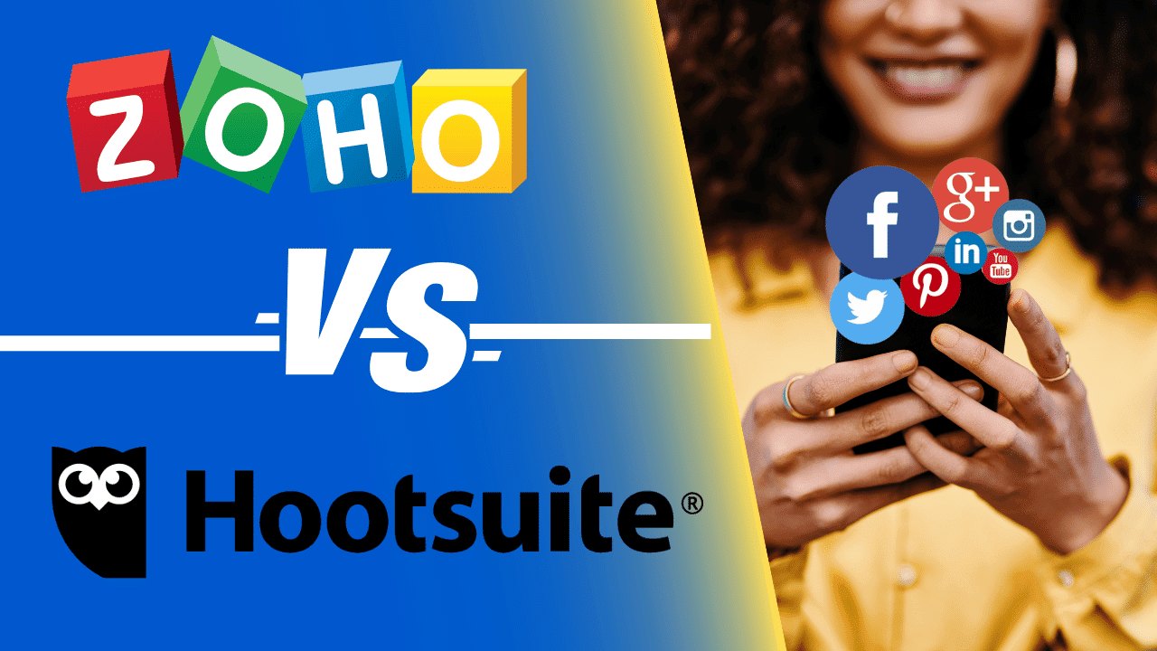 Zoho Social vs Hootsuit