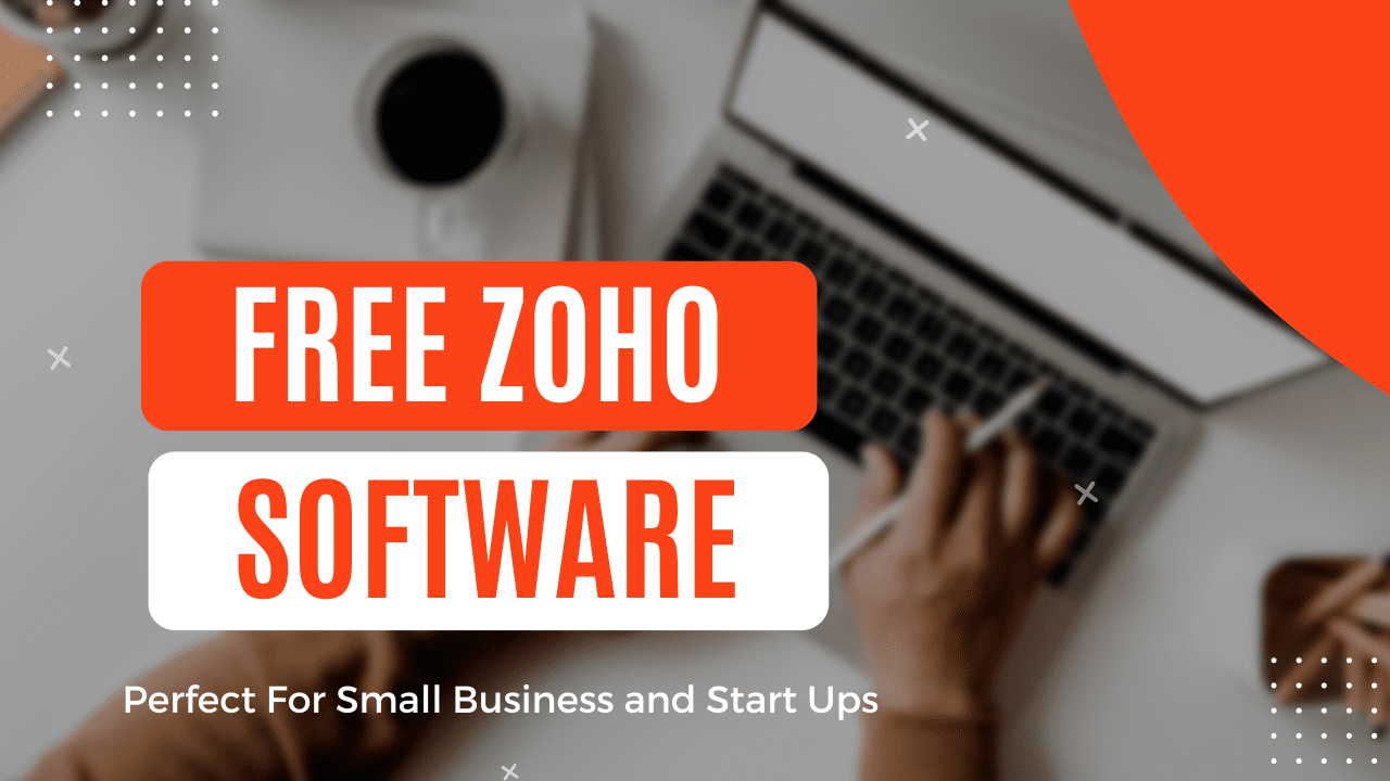 free zoho apps