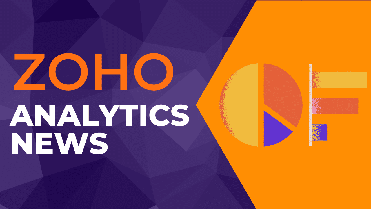 zoho analytics news