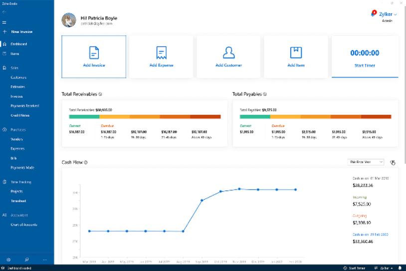 How to download Zoho Books desktop app?