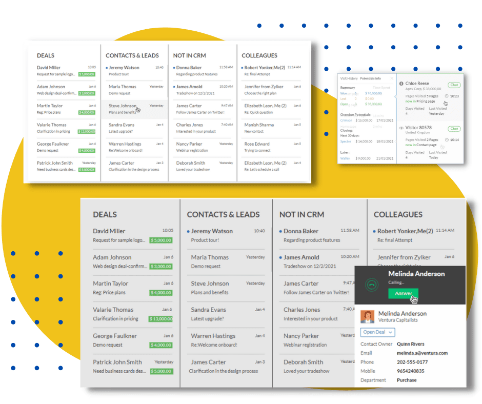 Zoho CRM