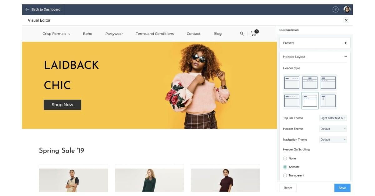 Zoho Commerce