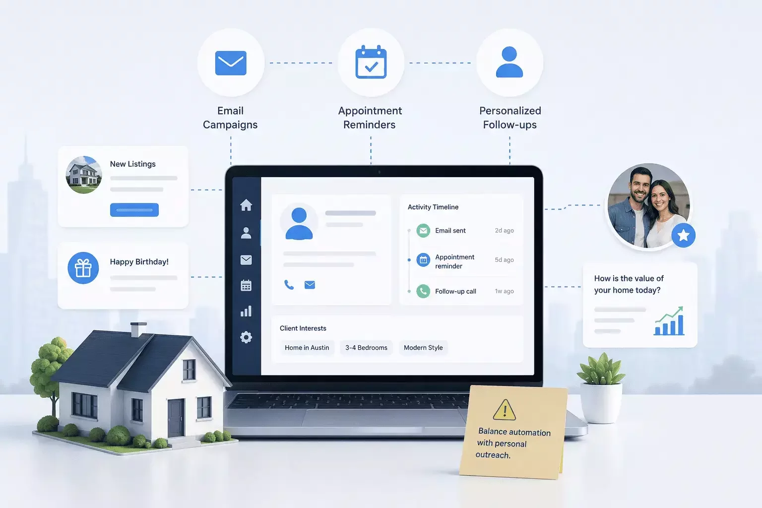 Better Lead Nurturing and Client Retention