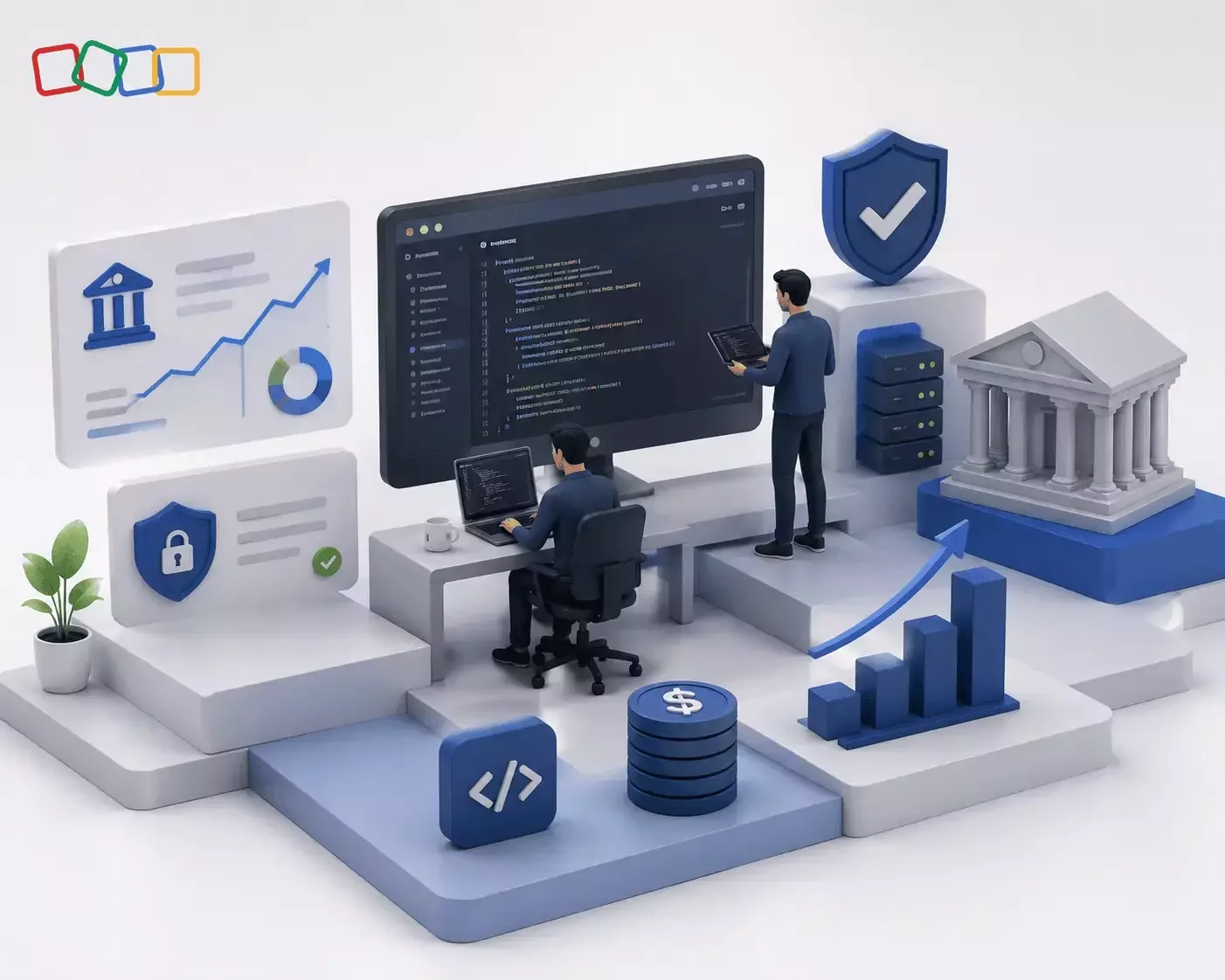 Development for financial company