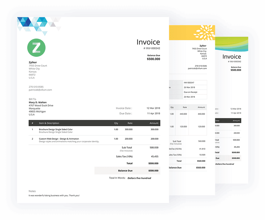 free invoice generator