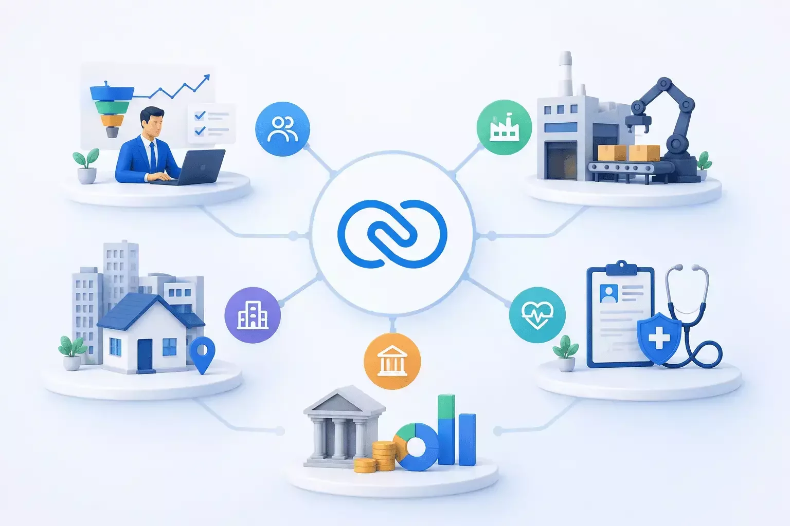 Zoho industry