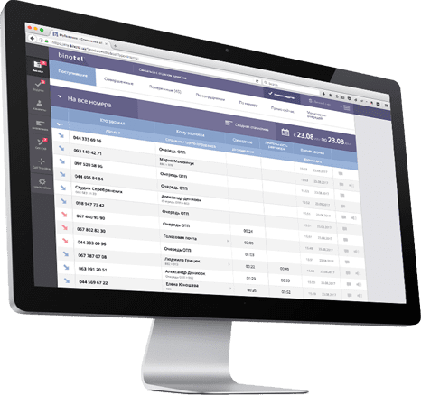 binotel zoho crm