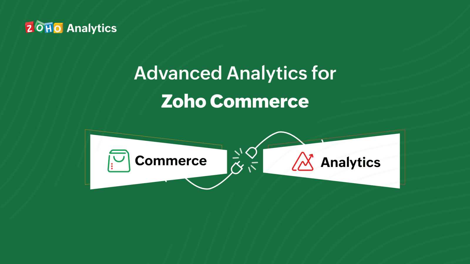 zoho commerce and zoho analytics integration