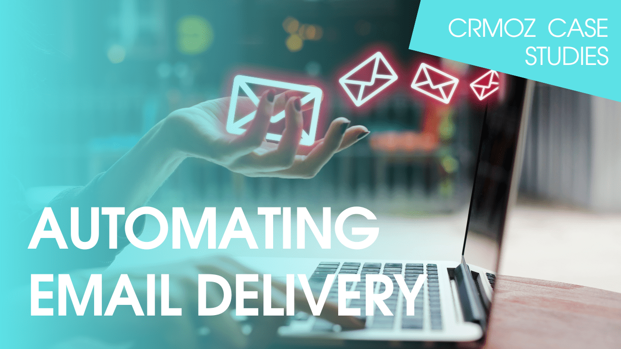 zoho crm email delivery automation