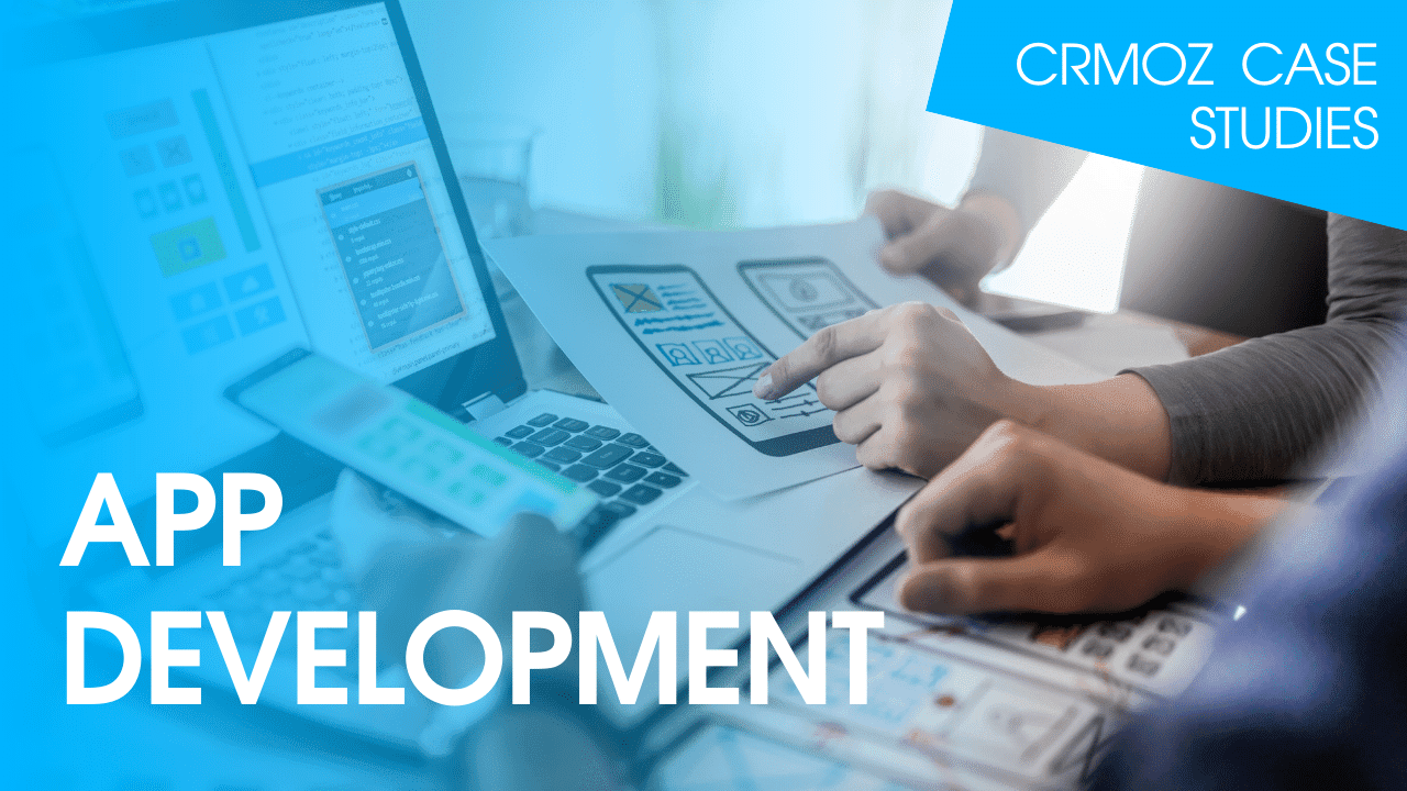 app development in Zoho creator