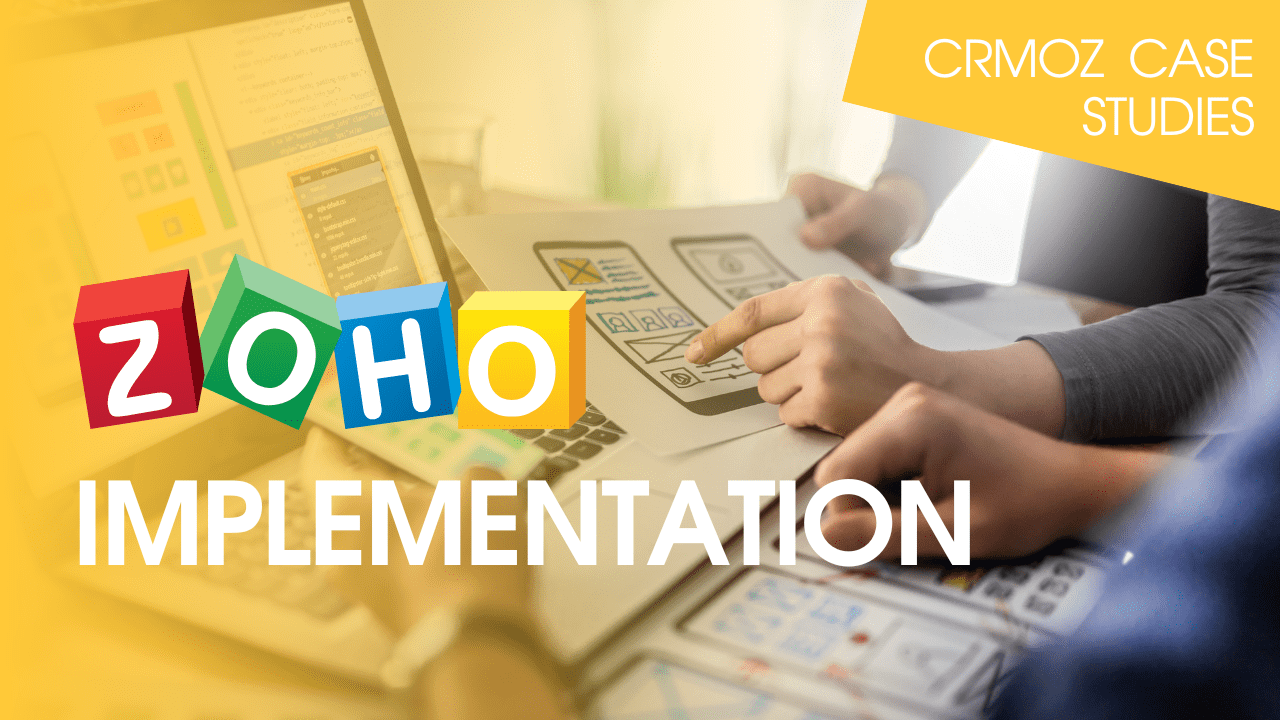 zoho implementation