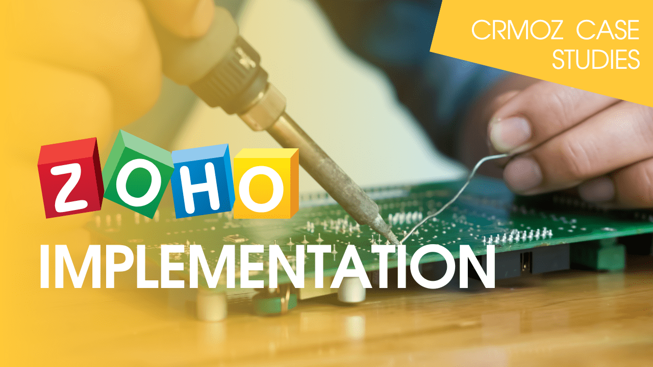 zoho crm implementation 