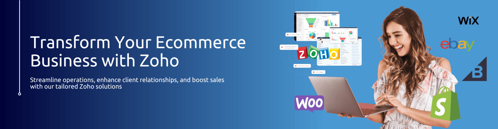 zoho for eccomerce