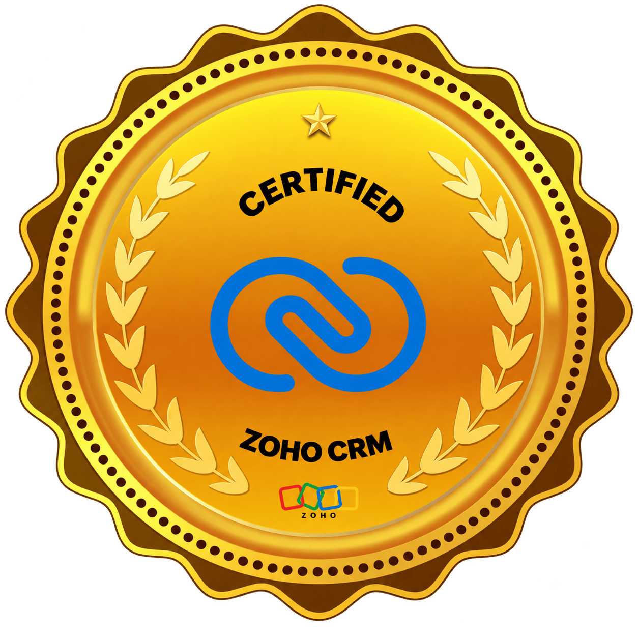 certified zoho crm