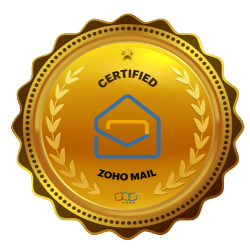 certified zoho mail