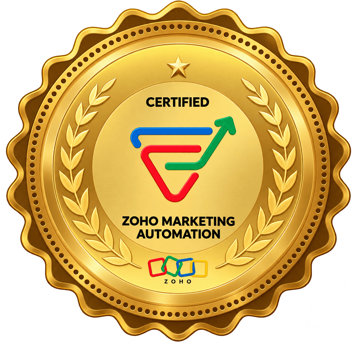 certified zoho marketing automation