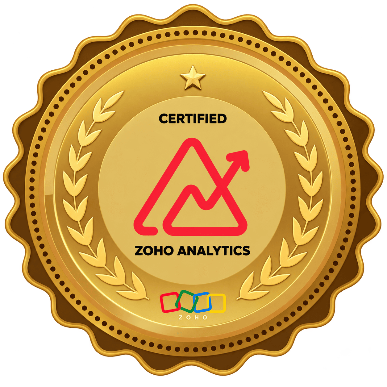 certified zoho analytics
