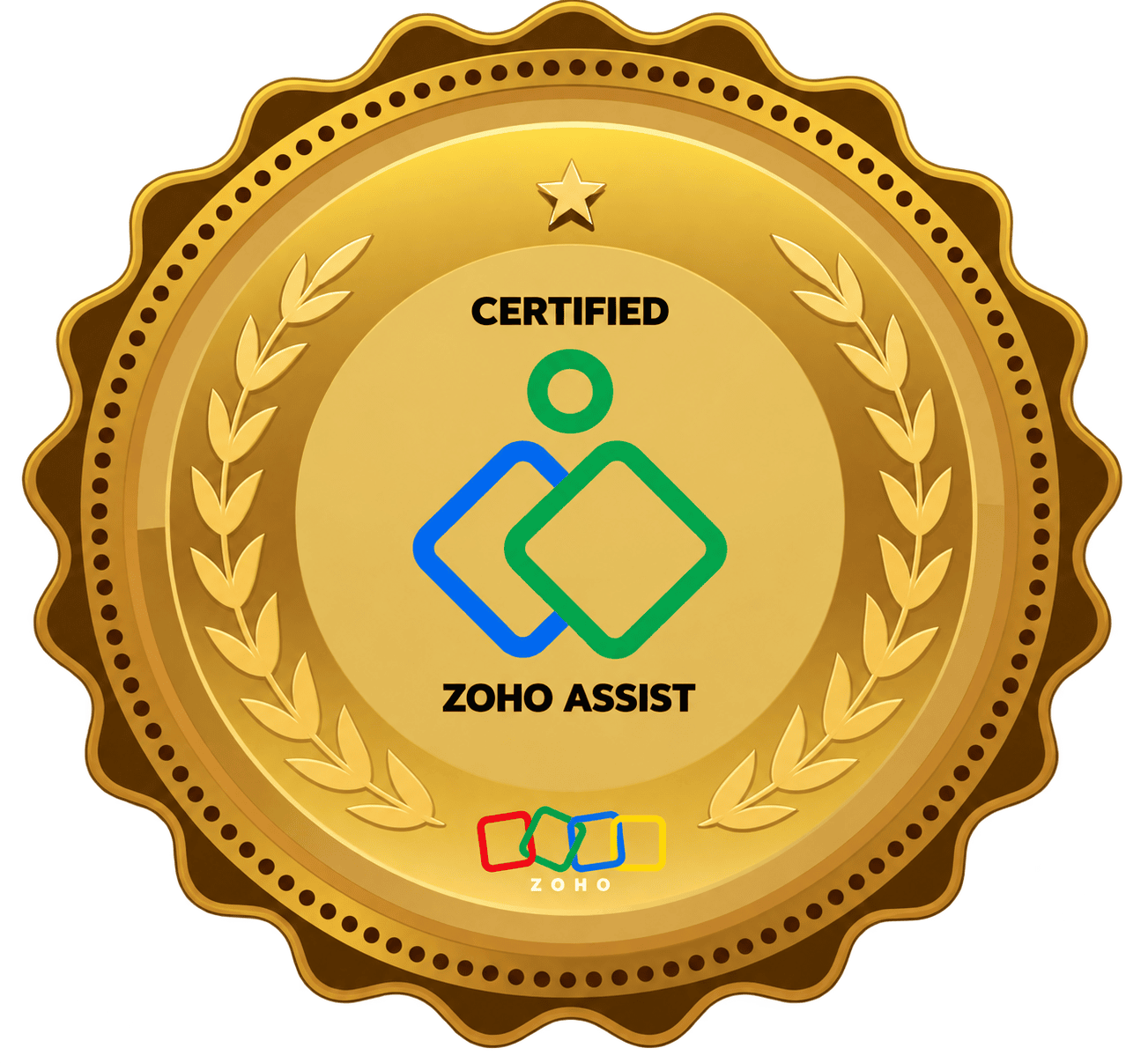certified zoho assist