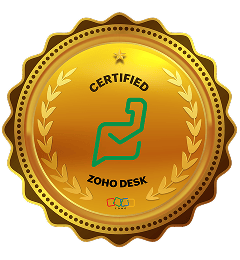 certified zoho desk