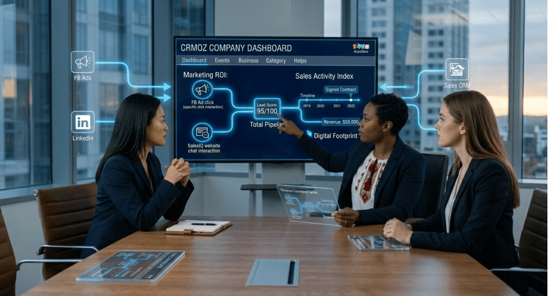 CRMOZ company presentation