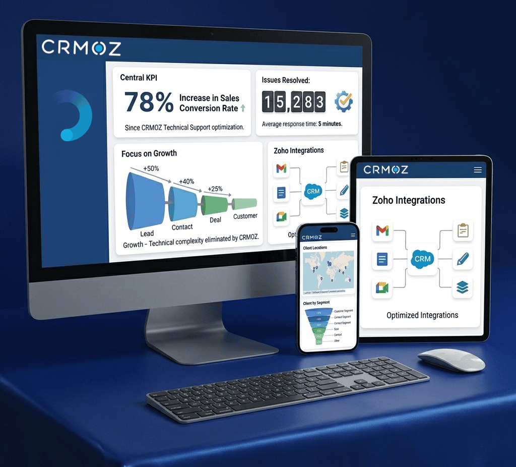 crmoz technical support 