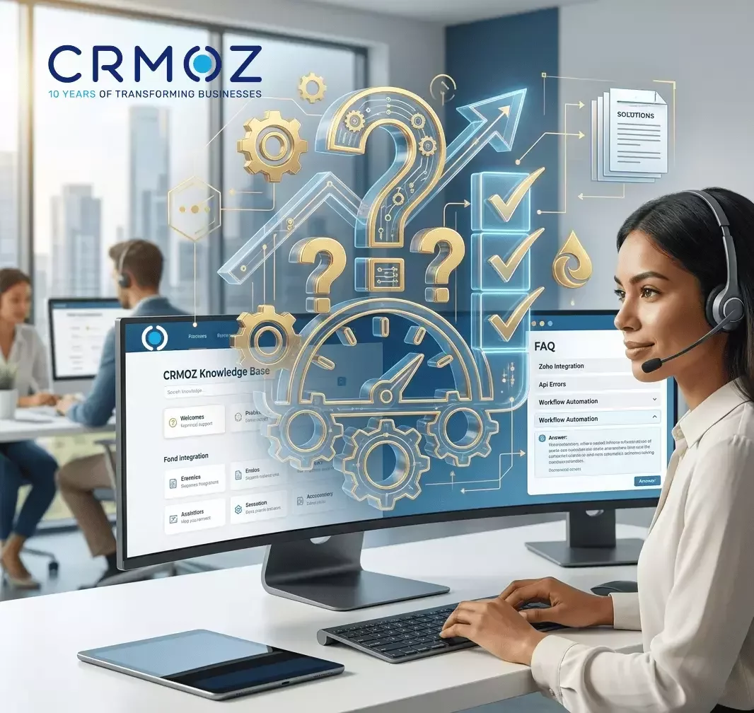 Support zoho form